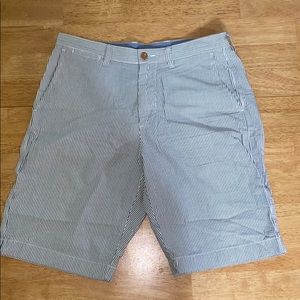 Men’s J. Crew Seersucker shorts